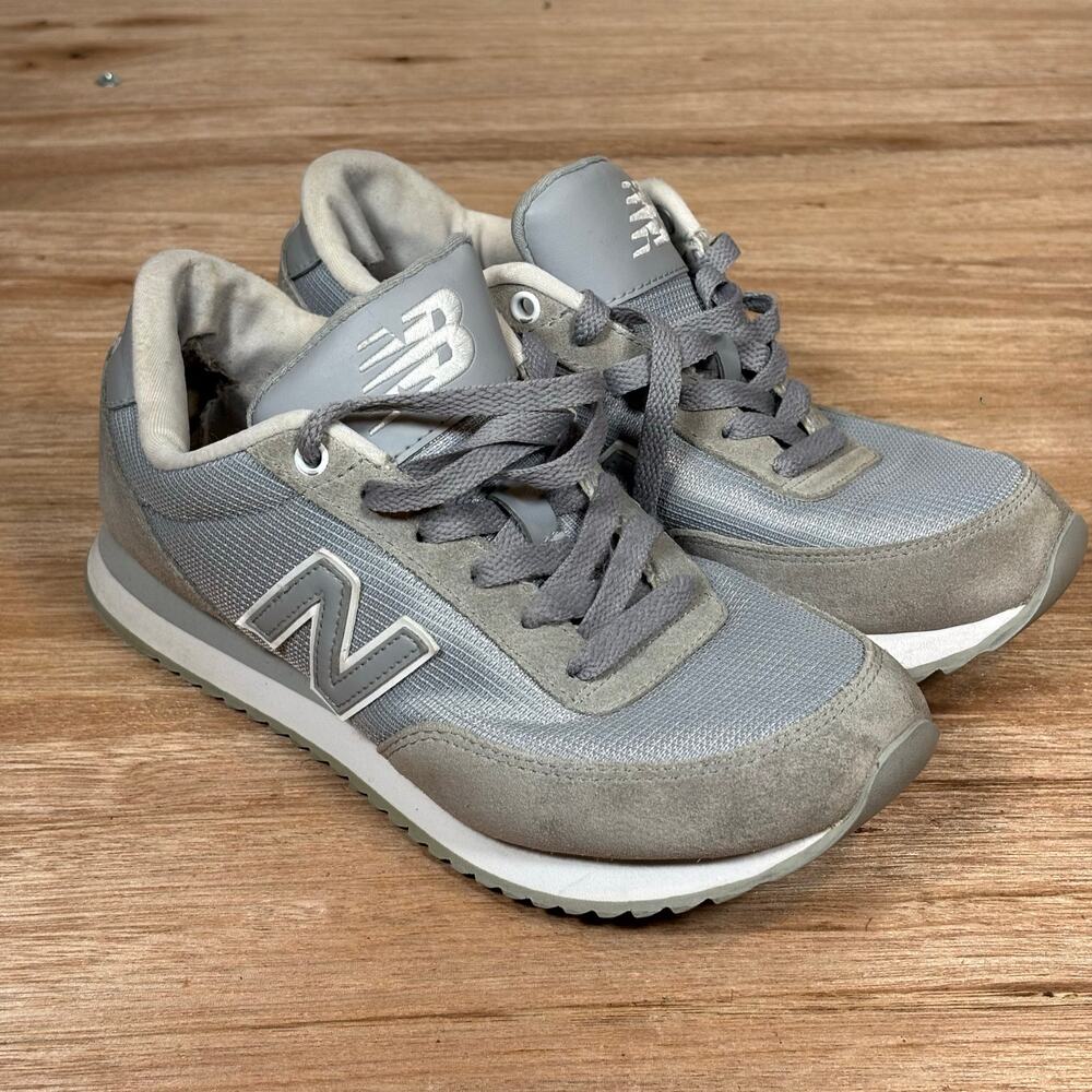 New Balance 501 Core Silver Mink (Gray) Women's WZ501PCE Size 9 2018 *Details*